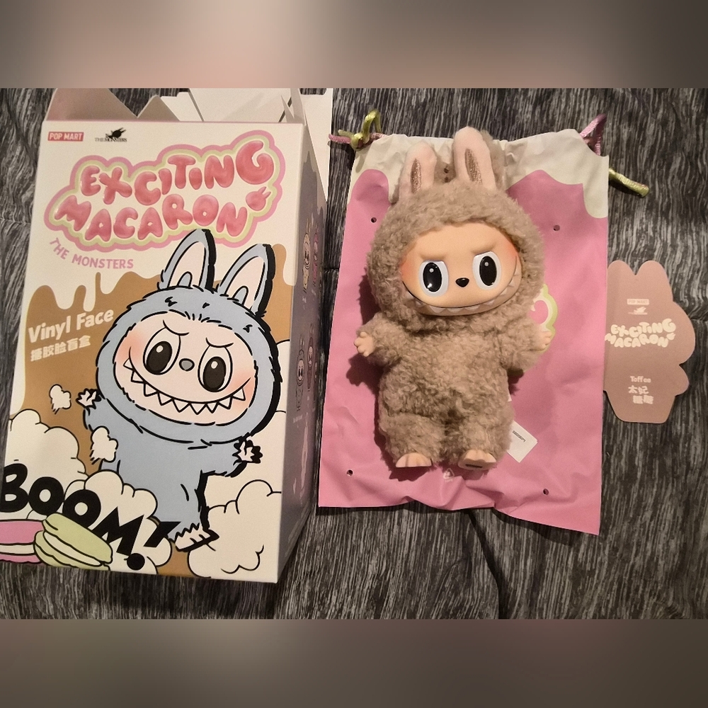 Exciting Macaon- Toffee Chonky!!